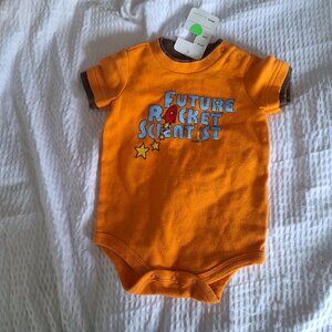 future rocket scientist onesie 6 months